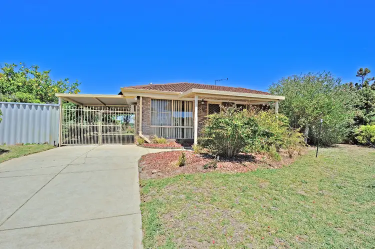 Second view of Homely house listing, 8 Lara Court, Cooloongup WA 6168