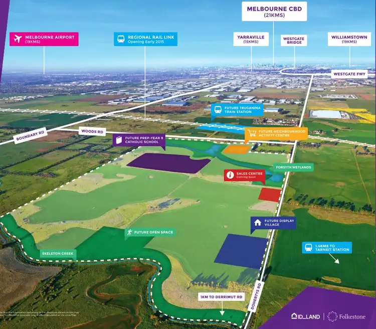Fifth view of Homely land listing, 63 Gilbee Road, Truganina VIC 3029