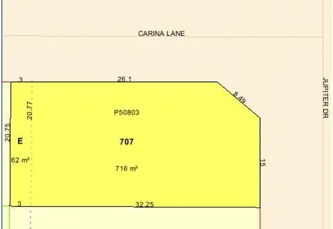 Main view of Homely land listing, 28 Jupiter Dve, Australind WA 6233