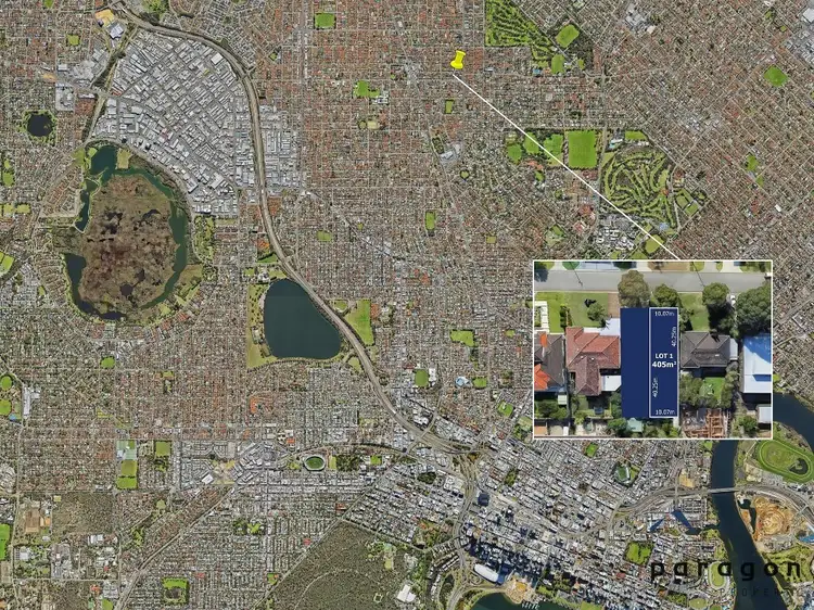 Second view of Homely land listing, A/46 Frape Ave, Yokine WA 6060