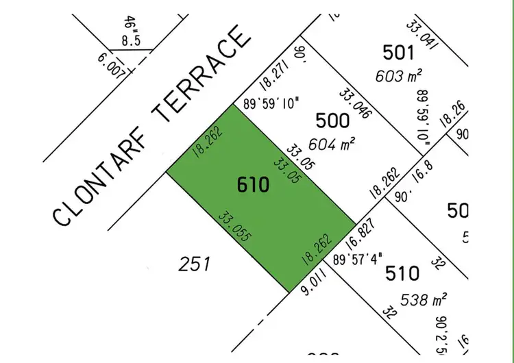 Lot 610 Clontarf Terrace, Canning Vale WA 6155
