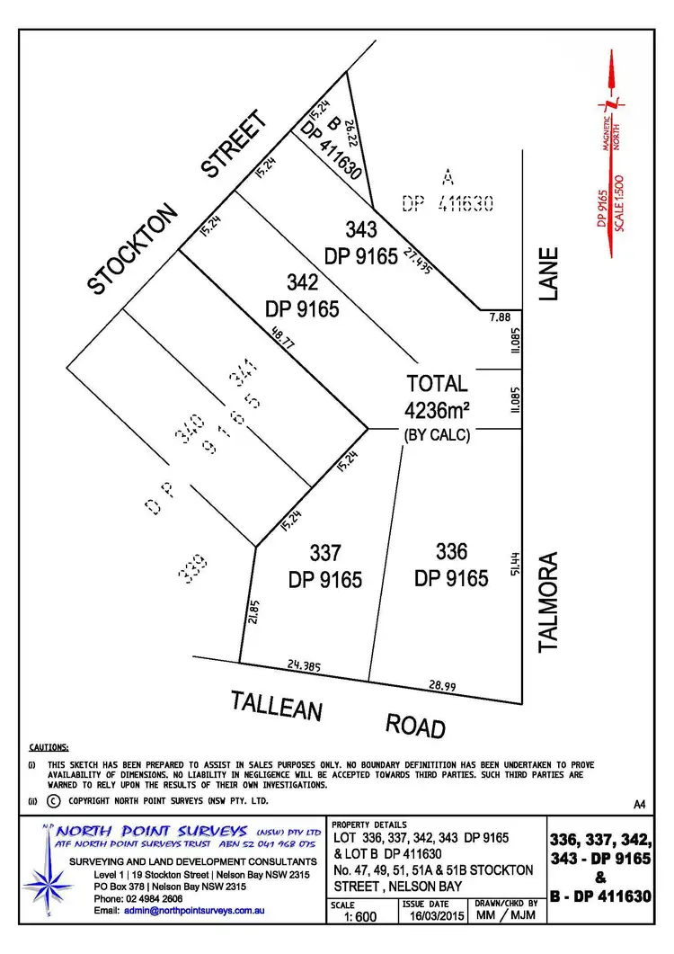 Third view of Homely land listing, 47-51 Stockton Street, Nelson Bay NSW 2315