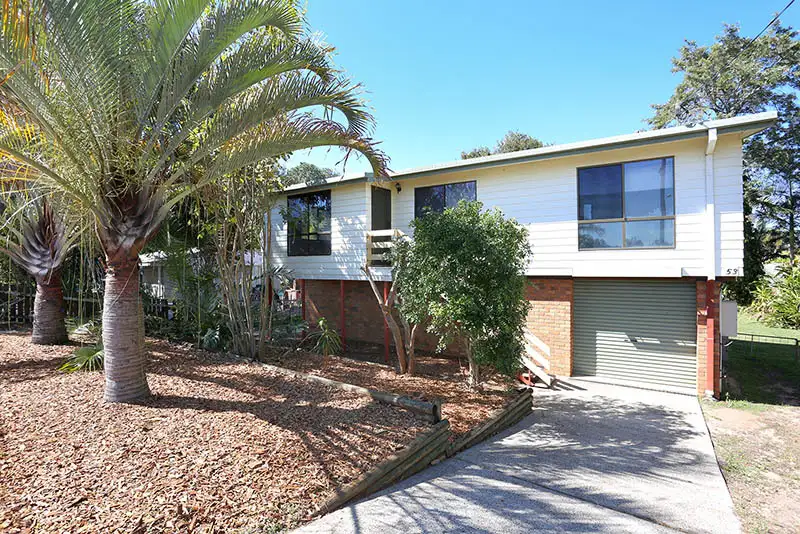 Main view of Homely house listing, 53 BISHOP ROAD, Beachmere QLD 4510