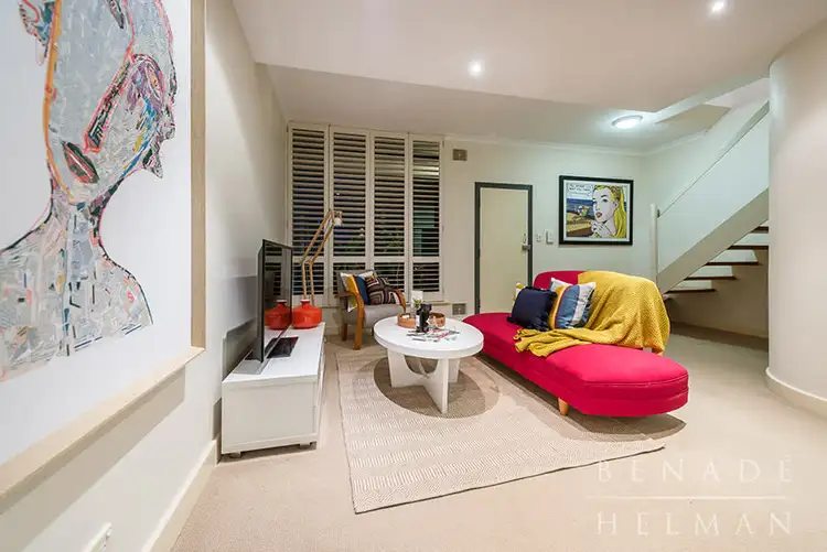 Second view of Homely townhouse listing, 3/122 Carr Street, West Perth WA 6005