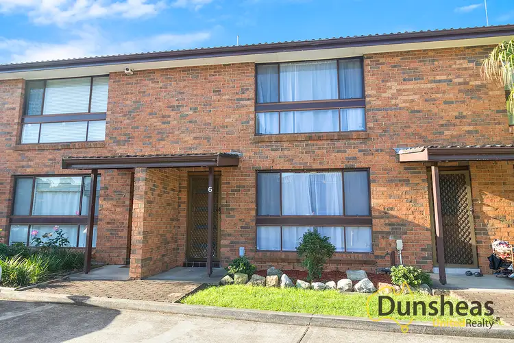Main view of Homely townhouse listing, 6/29 Myee Road, Macquarie Fields NSW 2564