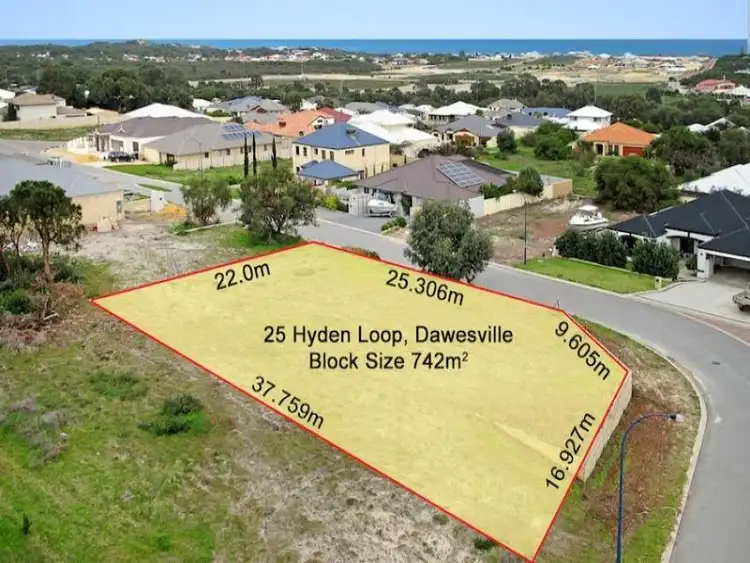 Second view of Homely land listing, 25 Hyden Loop, Dawesville WA 6211