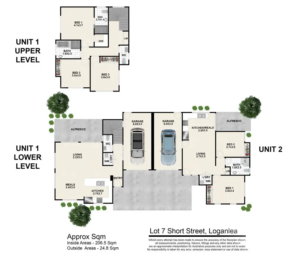 Main view of Homely house listing, 47 short, Loganlea QLD 4131