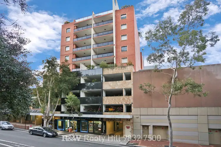 Main view of Homely house listing, 18/24 Campbell Street, Parramatta NSW 2150