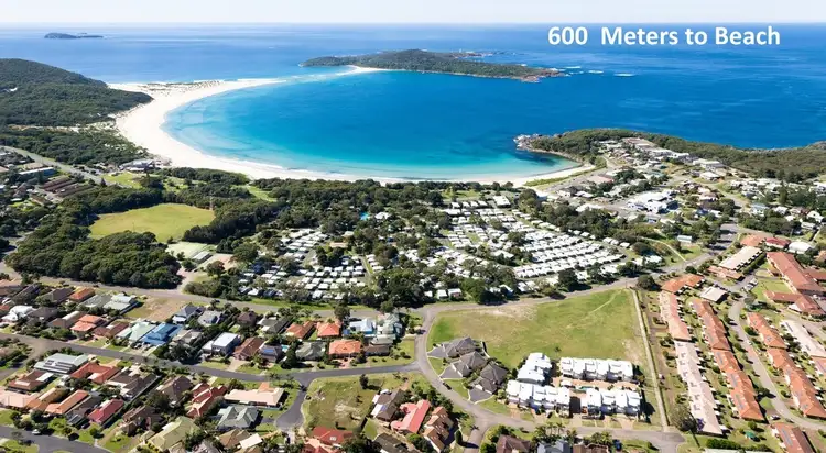 Fifth view of Homely semi-detached listing, 1/12 Pebble Parade, Fingal Bay NSW 2315