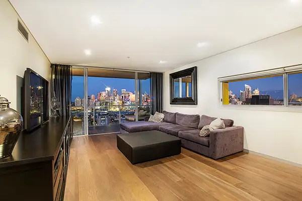 Third view of Homely apartment listing, 1903/45 Bowman Street, Pyrmont NSW 2009