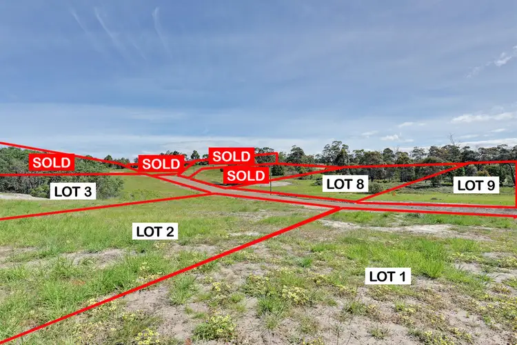 Second view of Homely land listing, Lots 1-9 Quarry Road, Forcett TAS 7173