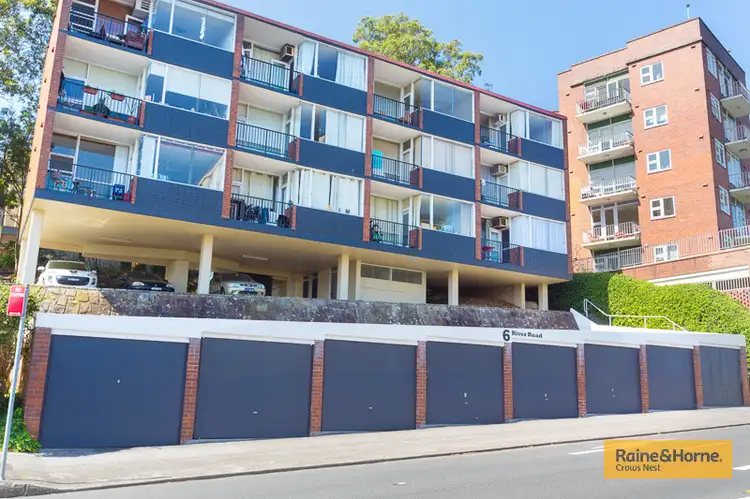 Garage 8/6 River Rd, Wollstonecraft NSW 2065