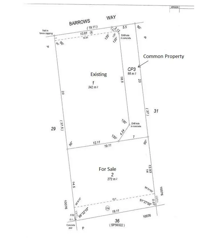 Main view of Homely land listing, Lot 2/20 Barrows Way, Balga WA 6061