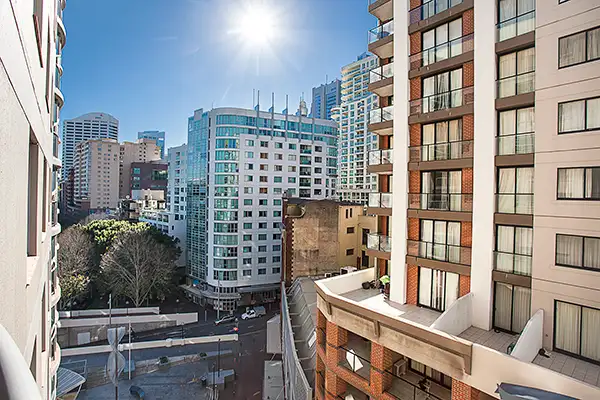 Second view of Homely apartment listing, 1306/28 Harbour Street, Sydney NSW 2000