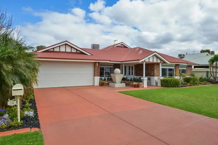 Fifth view of Homely house listing, 15 Vitali Crescent, Somerville WA 6430