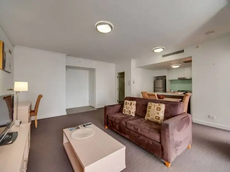 Second view of Homely apartment listing, 2510/108 Albert Street, Brisbane City QLD 4000