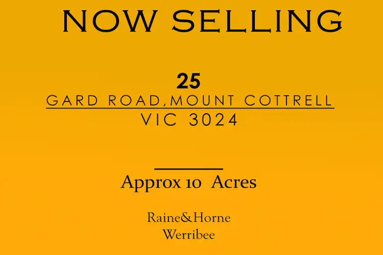 Third view of Homely rural property listing, 25 Gard Road, Mount Cottrell VIC 3024