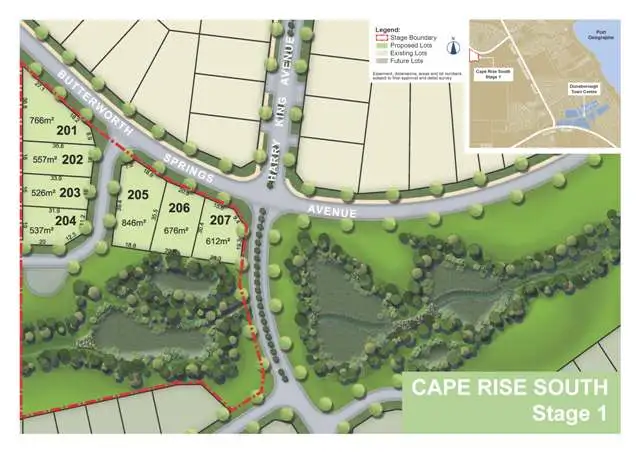 Lot 206 Butterworth Springs Avenue, Dunsborough WA 6281