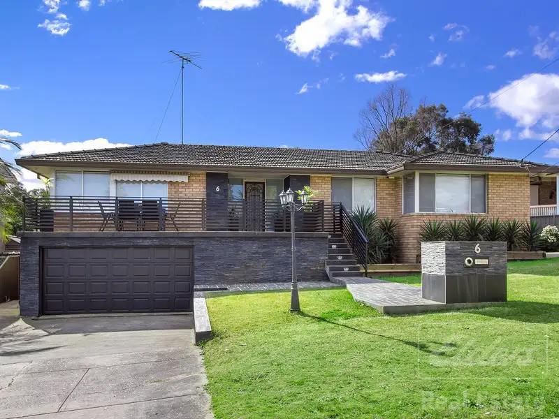 Main view of Homely house listing, 6 Grace Avenue, Condell Park NSW 2200