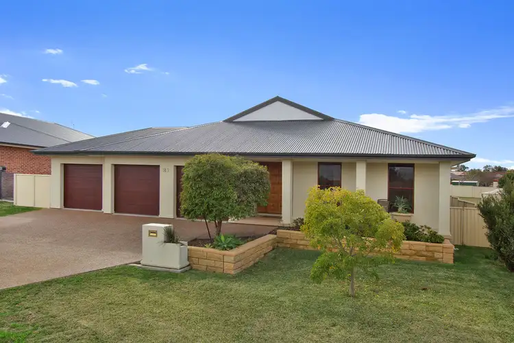 Main view of Homely house listing, 21 Kalinda Place, Tamworth NSW 2340