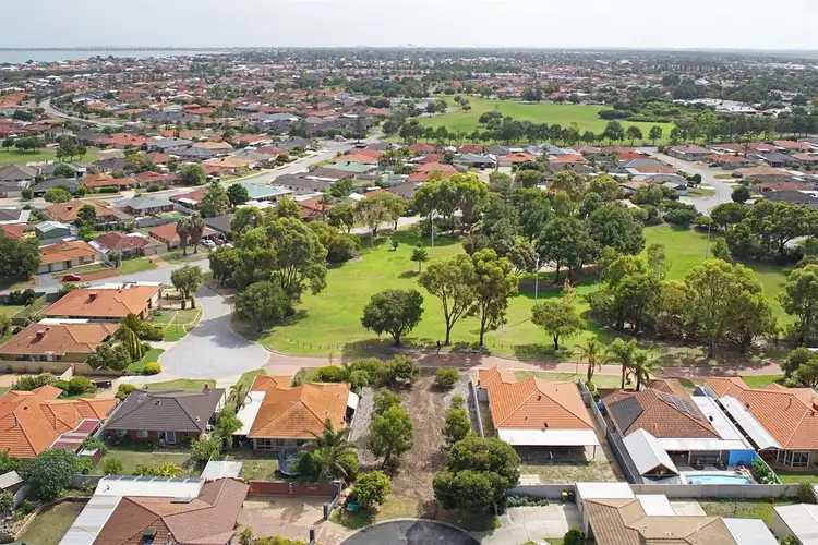 Second view of Homely land listing, 14 Trafalgar Gardens, Port Kennedy WA 6172