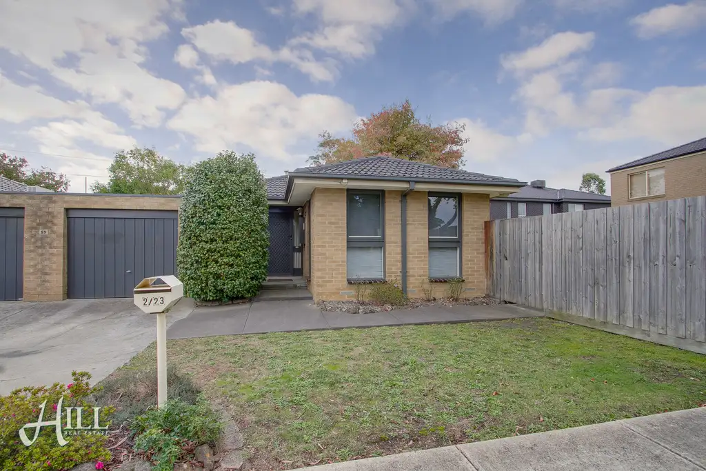 Main view of Homely unit listing, 2/23 Armin Street, Scoresby VIC 3179