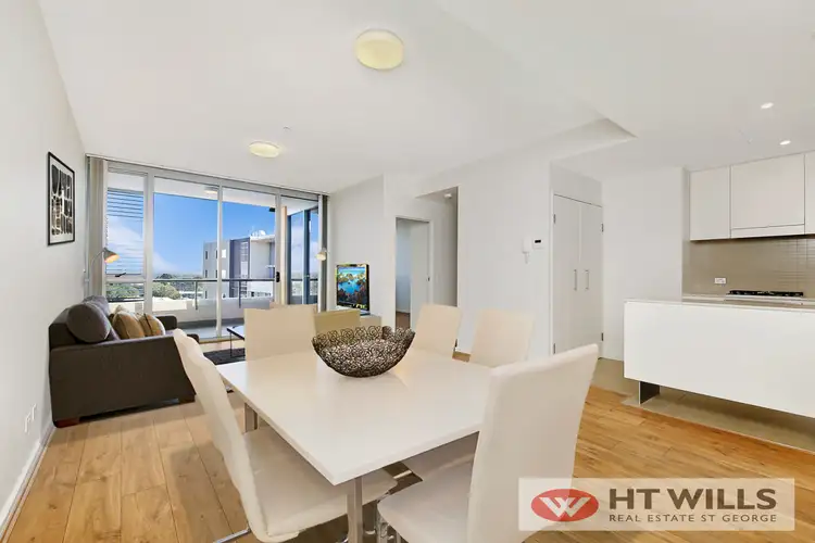 Third view of Homely apartment listing, 1002B/1 Jack Brabham Drive, Hurstville NSW 2220