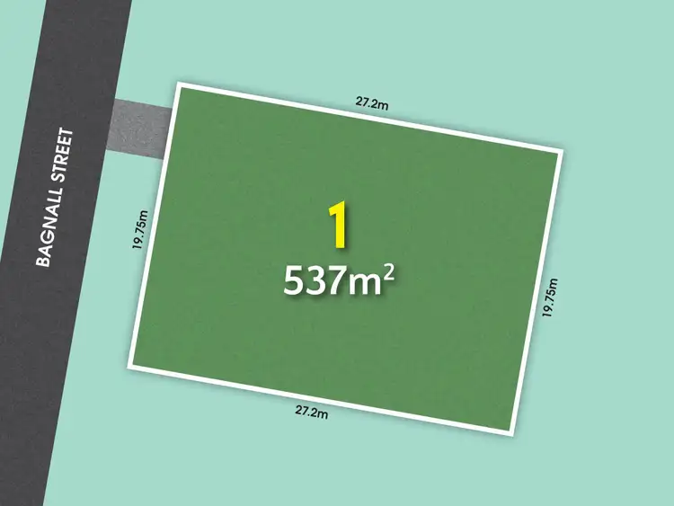 Main view of Homely land listing, 156 Bagnall St, Ellen Grove QLD 4078