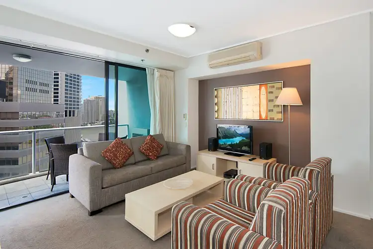 Second view of Homely apartment listing, 172/26 Felix Street, Brisbane City QLD 4000