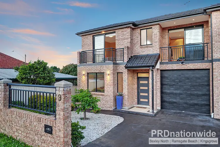 Main view of Homely semi-detached listing, 9 Rolestone Avenue, Kingsgrove NSW 2208