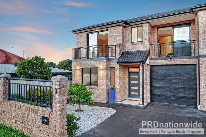 Main view of Homely semi-detached listing, 9 Rolestone Avenue, Kingsgrove NSW 2208