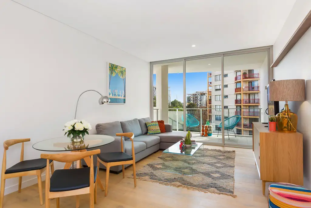 Main view of Homely apartment listing, 1201/8 Northcote Street, Naremburn NSW 2065