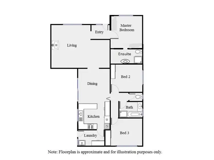Second view of Homely house listing, 5 Pearse Court, Mildura VIC 3500