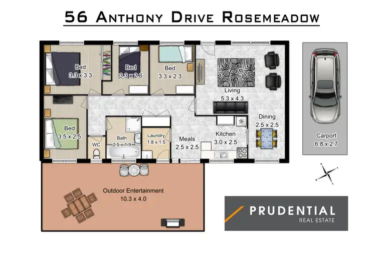 Seventh view of Homely house listing, 56 Anthony Drive, Rosemeadow NSW 2560