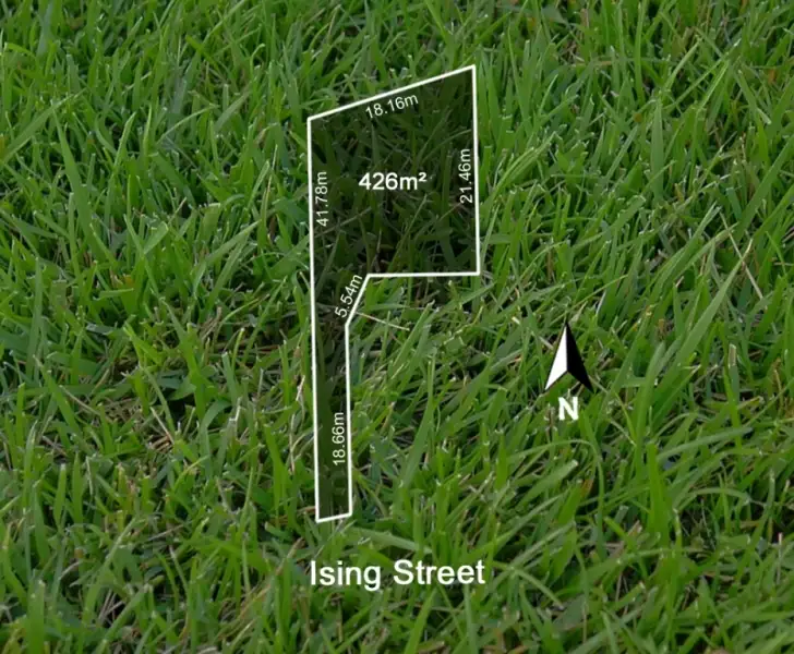 Main view of Homely land listing, 11A Ising Street, Newcomb VIC 3219