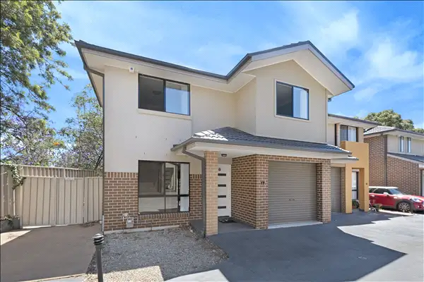Main view of Homely townhouse listing, 17/37 Shedworth Street, Marayong NSW 2148