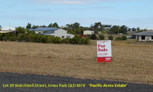 Sixth view of Homely land listing, LOT 37 WATCHBELL STREET, Innes Park QLD 4670