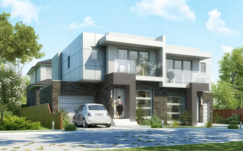 Main view of Homely townhouse listing, 69 Hockey Lane, Ascot Vale VIC 3032