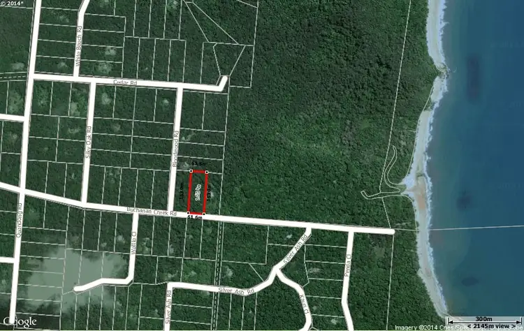 Main view of Homely land listing, Lot 173 Buchanan Creek Road COW BAY, Daintree QLD 4873