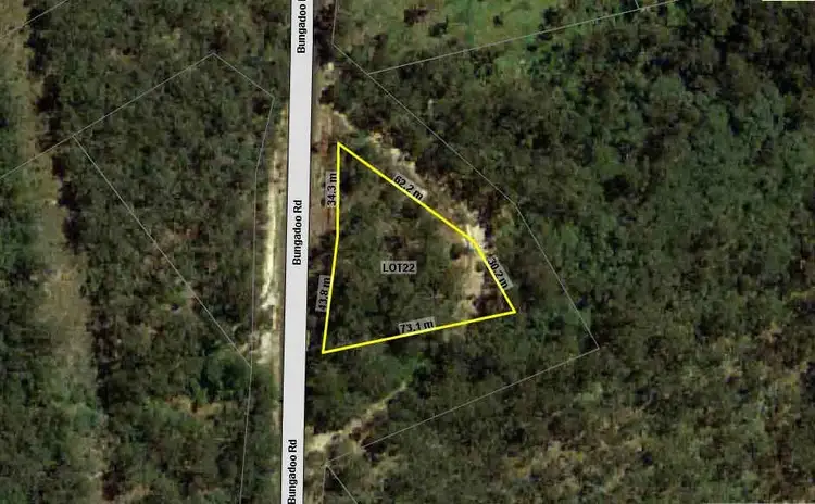 Lot 22 Bungadoo Road, Bullyard QLD 4671