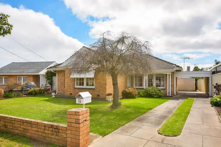 Main view of Homely house listing, 12 Tilley Court, Marion SA 5043