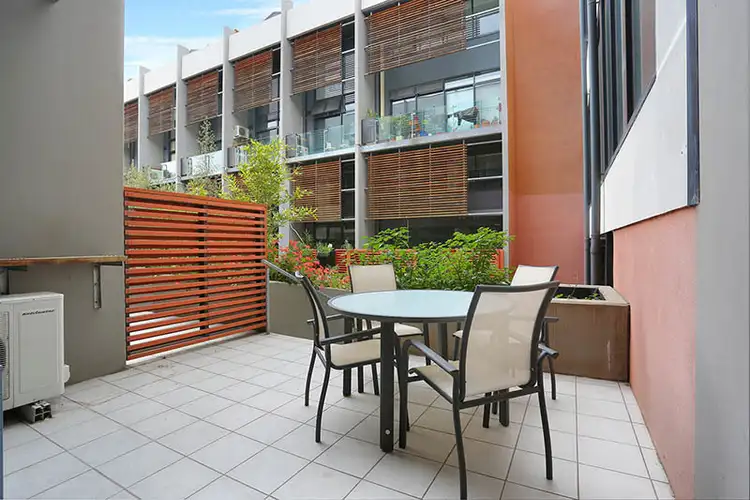 Sixth view of Homely apartment listing, 117/350 Victoria Street, North Melbourne VIC 3051