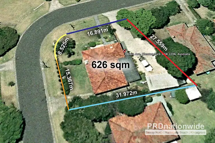 Main view of Homely house listing, 3 Biara Avenue, Clemton Park NSW 2206
