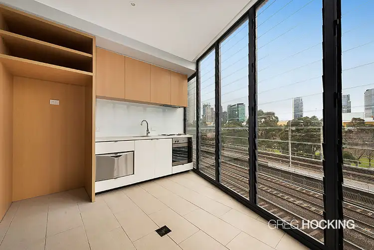 Third view of Homely apartment listing, 404/565 Flinders Street, Melbourne VIC 3000