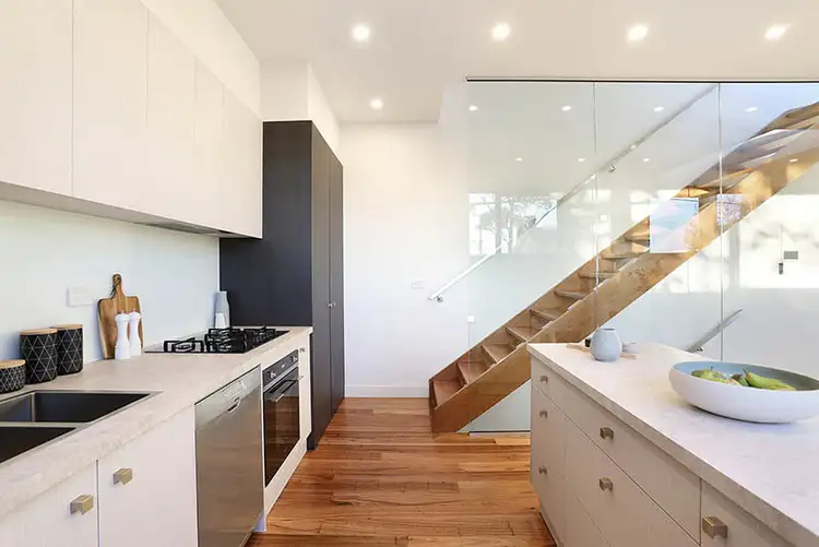 Third view of Homely townhouse listing, 2/582-586 Nicholson Street, Fitzroy North VIC 3068