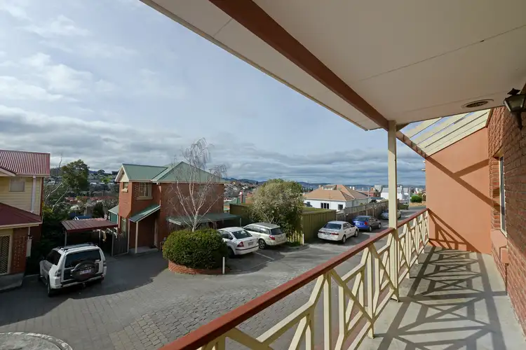 Second view of Homely townhouse listing, 6/57 Warwick Street, Hobart TAS 7000