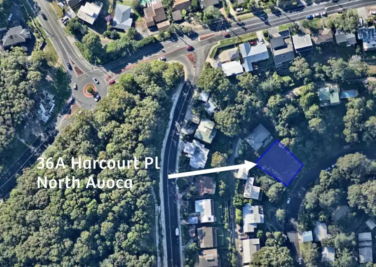 Third view of Homely land listing, 36A Harcourt Place, North Avoca NSW 2260