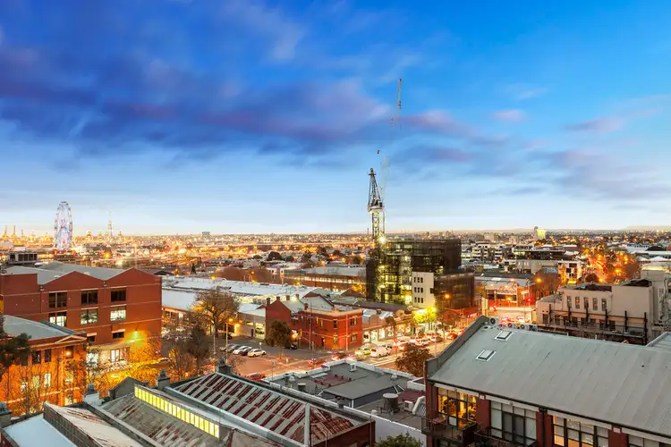 Third view of Homely apartment listing, 804/50-64 Jeffcott Street, West Melbourne VIC 3003