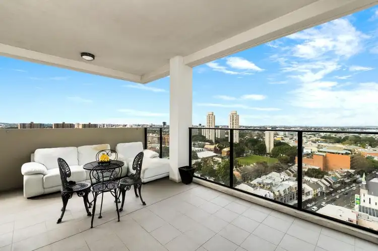 Second view of Homely apartment listing, 1407/157-161 Redfern Street, Redfern NSW 2016