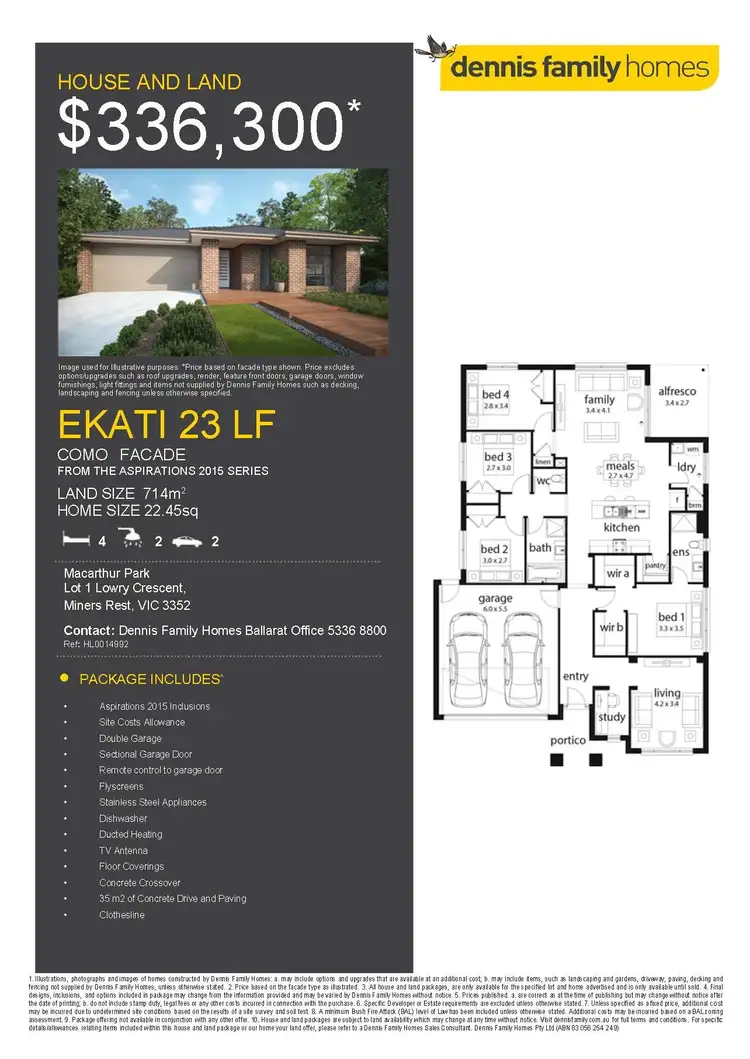 Sixth view of Homely land listing, 1 Lowry Crescent, Miners Rest VIC 3352